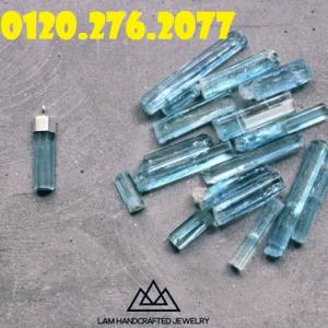 Đá thiên nhiên Aquamarine TPHCM, đá thiên nhiên phong thuỷ TPHCM,