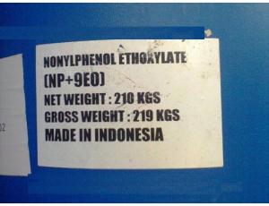 Gía bán: NONYL PHENOL ETHOXYLATE,