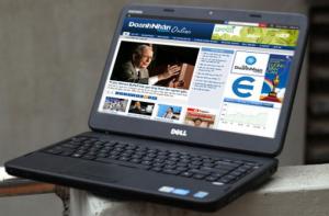 Laptop Dell N5010, i3 370, 4G, 500G, giá rẻ