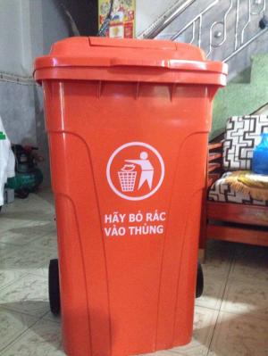 Thùng hdpe thùng rác công nghiệp đà nẵng