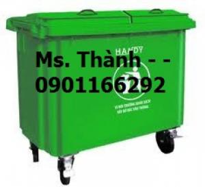 Thùng hdpe thùng rác công nghiệp đà nẵng