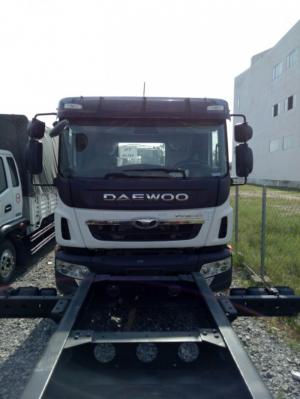 Xe tải daewoo 3 chân 15 tấn 5 siêu khuyến mãi