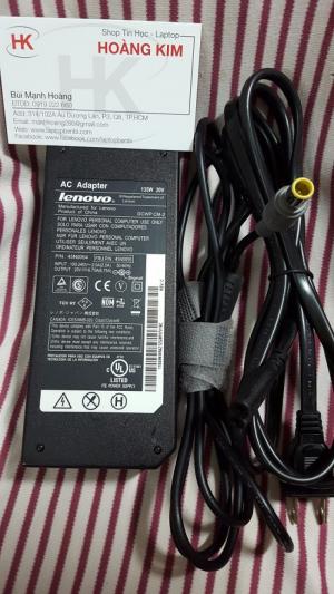 Sạc Lenovo 135w(20v-6.75A),hàng zin 100%,dùng cho T520, W510,T430,T530