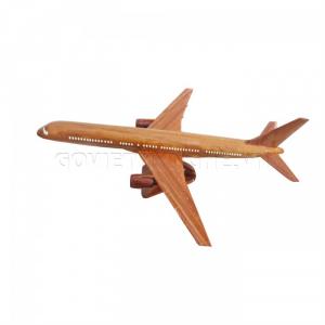 Mô hình Máy Bay Gỗ Boeing B757 (Size Nhỏ)-SKU-MDD757N