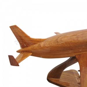 Mô hình Máy Bay Gỗ Airbus Beluga