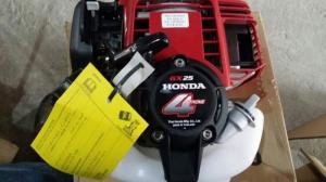 Bán máy cắt cỏ Honda GX25,GX35 có thể cắt được lúa