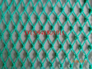 Lưới golf màu xanh