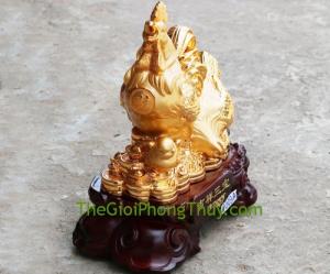 Gia đình gà trên đống tiền FG009A