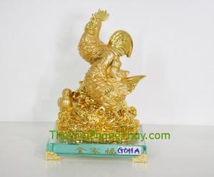 Gia đình gà vàng toàn gia phước FG011A