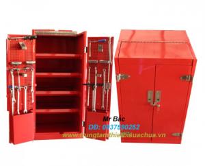 Tủ đồ nghề 2 cánh 5 ngăn