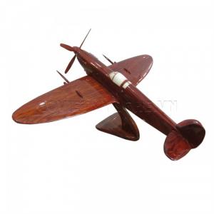 Mô hình máy bay gỗ Super marine Spitfire (Size Nhỏ)-SKU-MDMSPIN