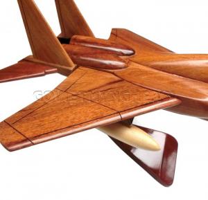 Mô hình máy bay gỗ F15 Eagle