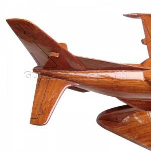 Mô hình Máy Bay Gỗ Mitsubishi MU-2