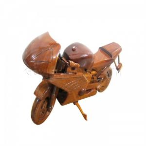 Mô hình xe gỗ Racing Bike