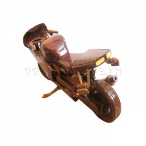 Mô hình xe gỗ Racing Bike