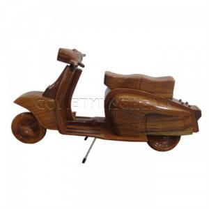 Mô hình xe gỗ Lambretta