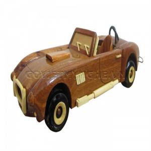 Mô hình xe gỗ Cobra