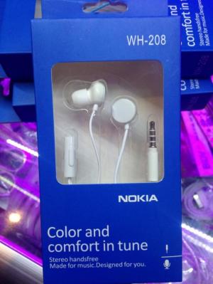 Tai nghe Nokia Lumia WH-208 Original