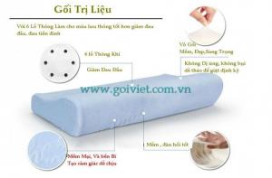 Gối ngủ thông minh phòng chống đau mỏi, thoái hóa cổ