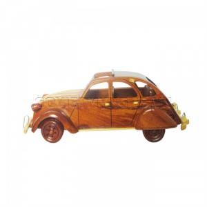 Mô hình xe gỗ Citroen 2CV