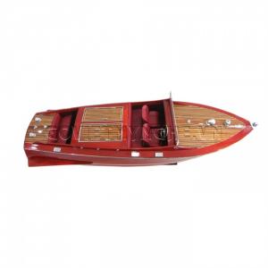 Tàu Mô Hình Speed Boat Chris Craft Runabouts 85cm-SKU-SPCHRA85