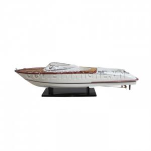 Tàu Mô Hình Speed Boat Riva Aquariva Gucci 67cm-SKU-SPRVGC67