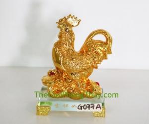 Gà như ý vểnh đuôi như ý vàng nhỏ FG077A