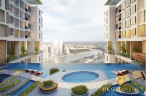 Sang Nhượng Căn Hộ 3PN Dự Án The Golden Star chỉ 2,4 tỷ/Căn Tặng Suất Máy Lạnh Âm Trần Giá Rẻ Hơn CĐT Hiện Tại