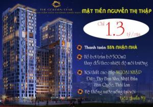 Sang Nhượng Căn Hộ 3PN Dự Án The Golden Star chỉ 2,4 tỷ/Căn Tặng Suất Máy Lạnh Âm Trần Giá Rẻ Hơn CĐT Hiện Tại