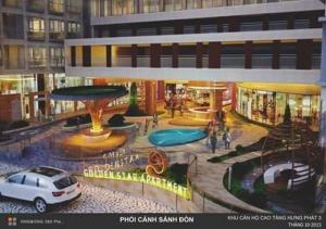 Sang Nhượng Căn Hộ 3PN Dự Án The Golden Star chỉ 2,4 tỷ/Căn Tặng Suất Máy Lạnh Âm Trần Giá Rẻ Hơn CĐT Hiện Tại