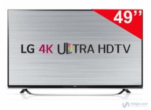 Tivi LED LG 49UF850T 49-Inch, 4K Ultra HD