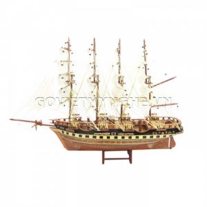 Mô Hình Thuyền Gỗ FRANCE II 60cm(Loại 1)-SKU-THF2D60