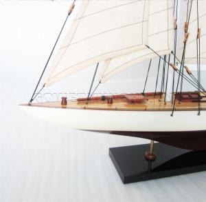 Mô hình du thuyền gỗ Rainbow 50cm