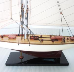 Mô hình du thuyền gỗ Rainbow 50cm
