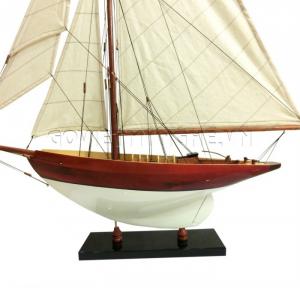Mô hình du thuyền gỗ Penduick 70cm