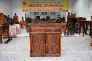 Ngang 1m27 - Rộng 60cm - Cao 1m07.