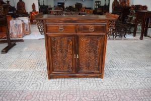 Ngang 1m27 - Rộng 60cm - Cao 1m07.