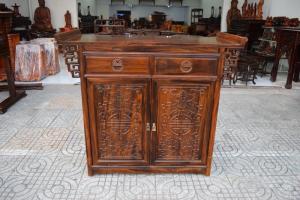 Ngang 1m27 - Rộng 60cm - Cao 1m07.