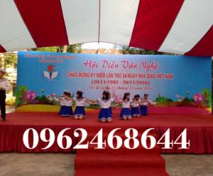 Tổ chức sự kiện Long Vũ - Cho thuê nhà dù, nhà bạt giá rẻ