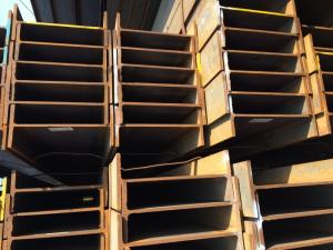 Thép hình, thép định hình chữ I 200 x 100 x 5.5 x 8 x 12000 mm