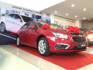 Sedan mạnh mẽ, sang trọng được 4 triệu người tin dùng là Chevrolet Cruze
