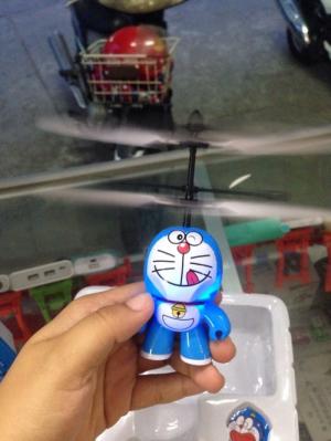 Máy Bay Cảm Ứng Hình Doremon Siêu Dễ Thương