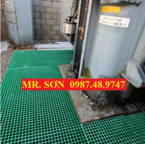 nắp mương frp, nắp đậy mương kháng hóa chất