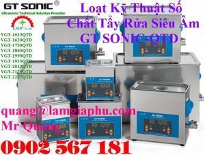 Bồn Rửa Siêu Âm Công Nghiệp VGT-1730QTD - GT SONIC