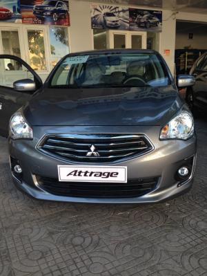 Mitsubishi Attrage 2016 nhập khẩu nguyên chiếc giá cạnh tranh