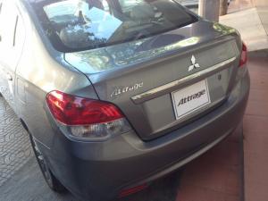 Mitsubishi Attrage 2016 nhập khẩu nguyên chiếc giá cạnh tranh