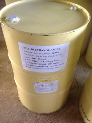 Mua Bán DEA, Di Ethanol amine 99% hàng Thai Land