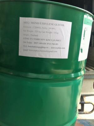 Mua Bán MEG, Mono Ethylene Glycol, Chất tải lạnh, chất chống đông, MEG Thailand, dung môi công nghiệp