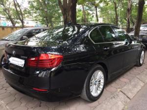 Bán xe BMW 520i màu đen sản xuất năm 2013 còn rất mới