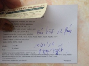 Máy hút đàm mới 100%